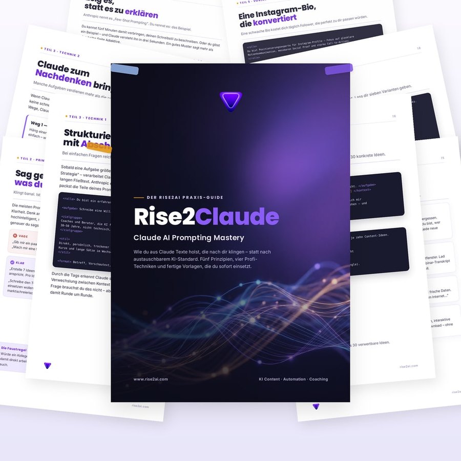 Rise2Claude E-Book